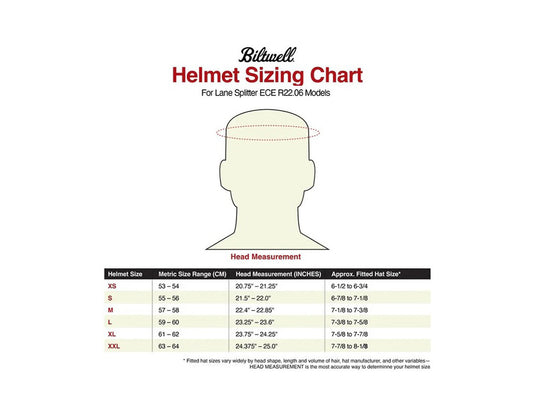 Lane Splitter Helmet - Limited Edition 20th Anniversary Colorway. Size X-Large with ECE R22.06 Compliance
