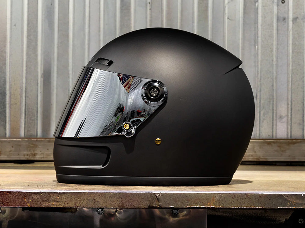 Gringo S & Gringo SV Shield Visor - Chrome Mirror. Fits R22.06 Gringo S and Gringo SV Helmets