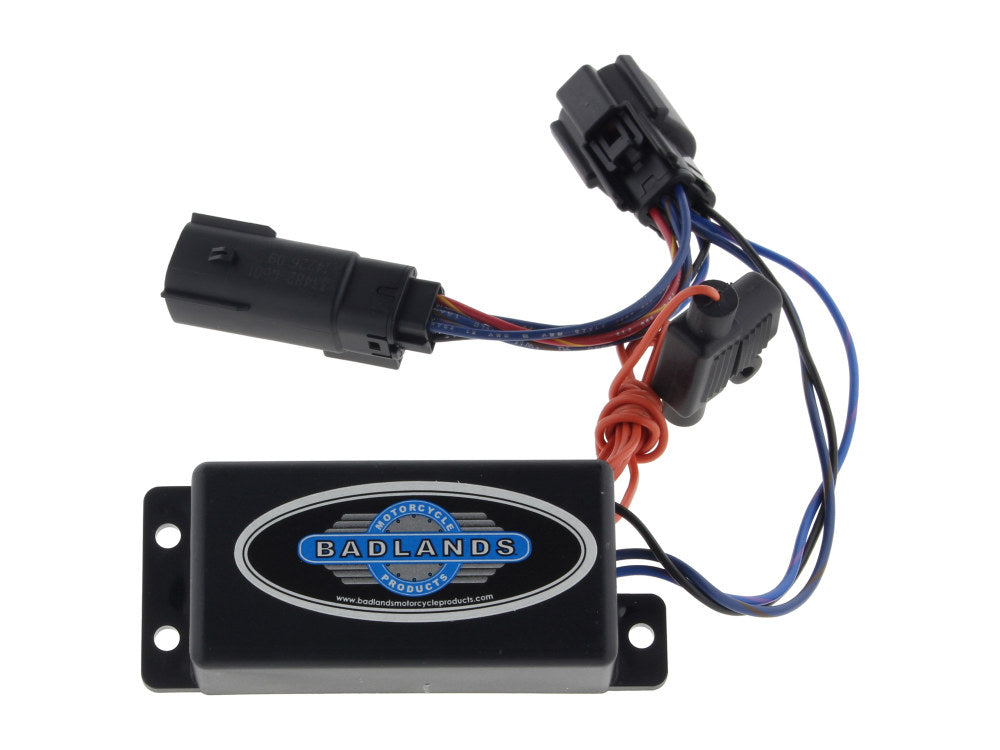 Hard Wired CanBus Load Equalizer. Fits Front Turn Signals on Softail 2011up, Dyna 2012up & all H-D 2014up.