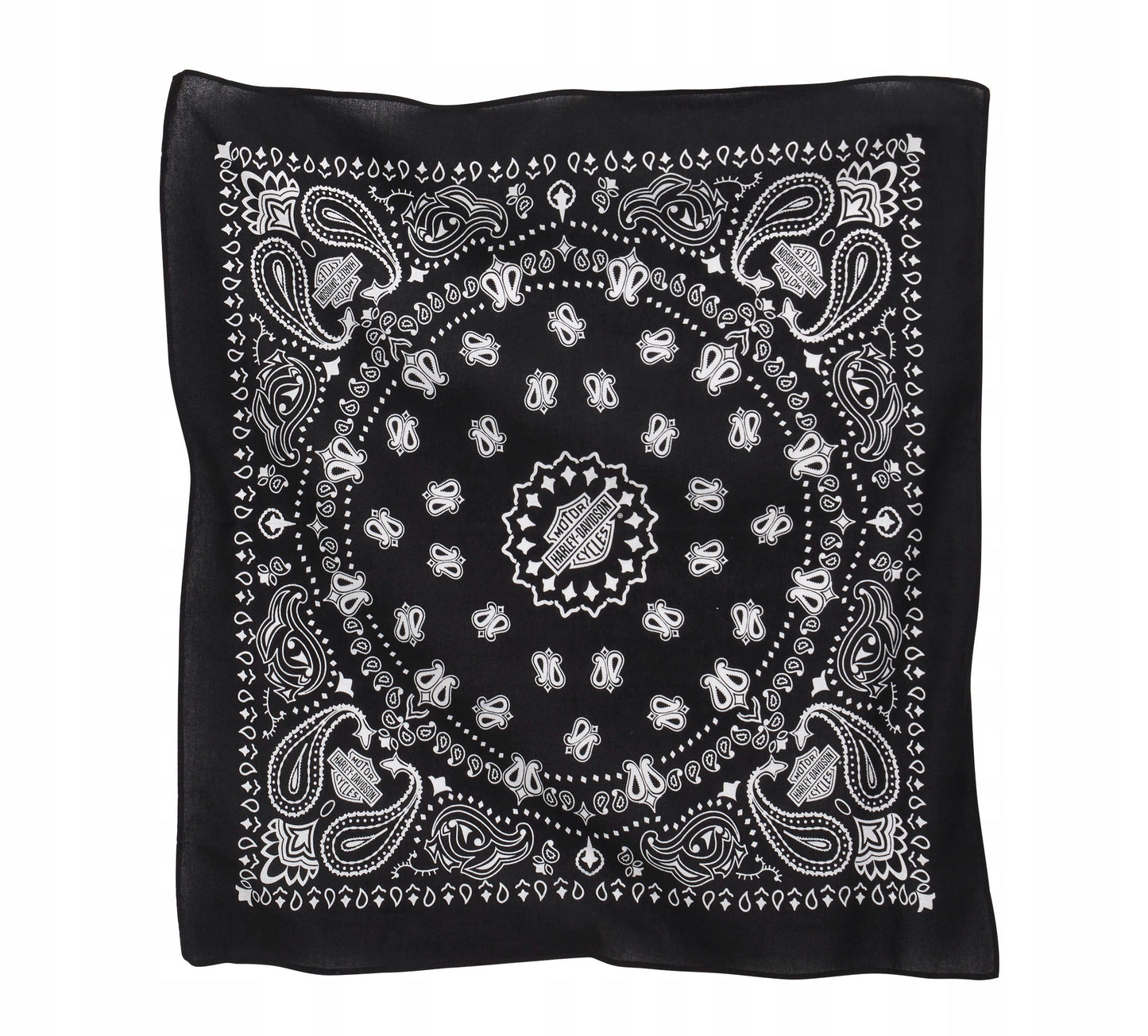 Harley-Davidson Paisley Bandana - Black