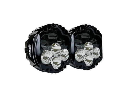 Shark Demon 2 Performance LED Headlight Kit - White & White. Fits Road Glide 2015-2023