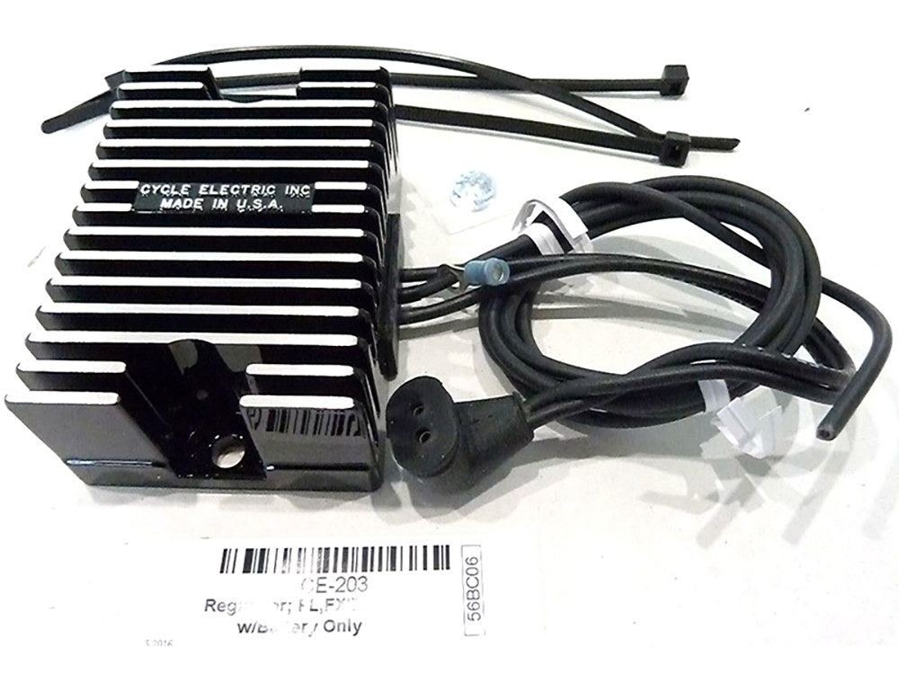 Regulator. Fits FL & FX 1976-1980.