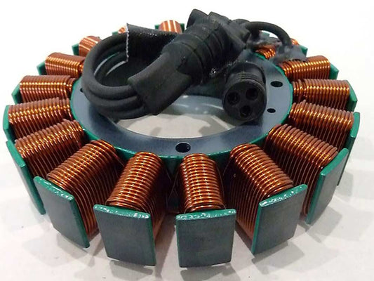 Stator. Fits Softail & Dyna 2008-2017.