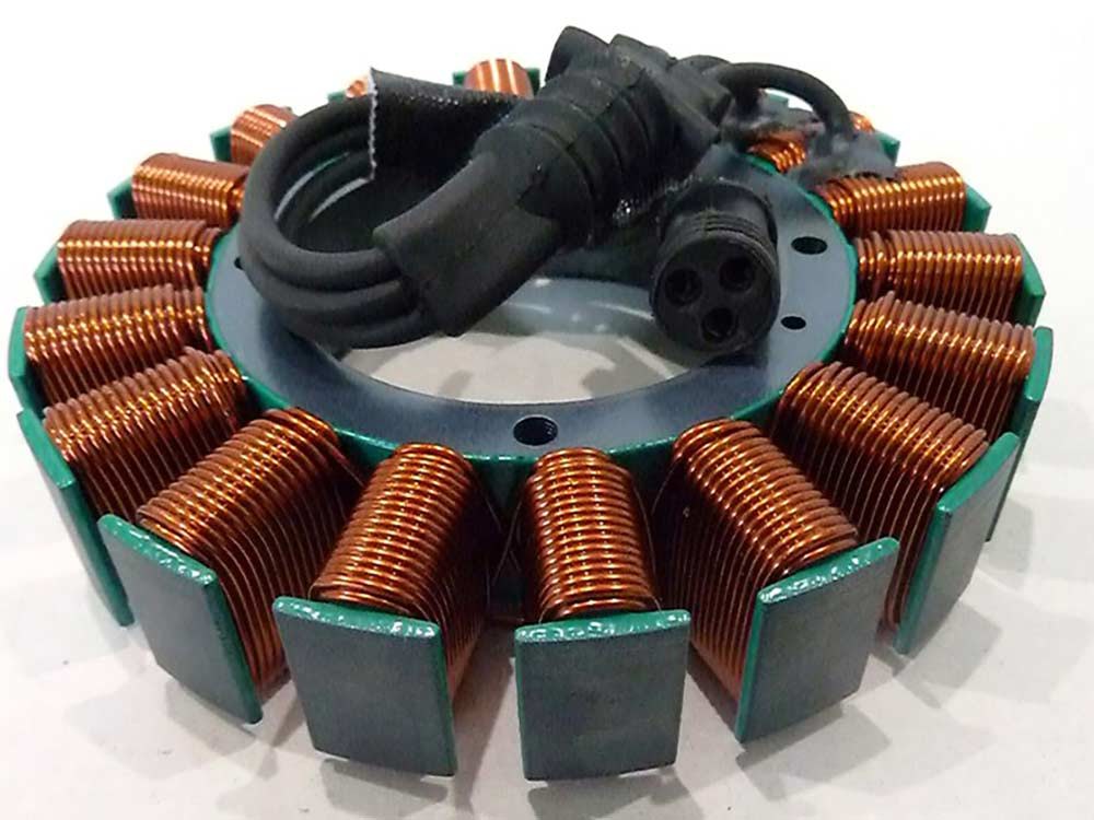 Stator. Fits Softail & Dyna 2008-2017.