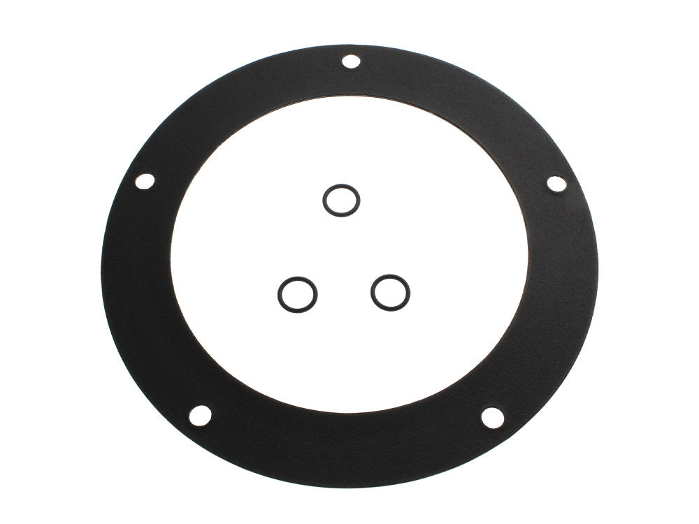 Oil Change Kit. 3 Drain O'Rings & Derby Cover Gasket. Fits Twin Cam 1999-2017.