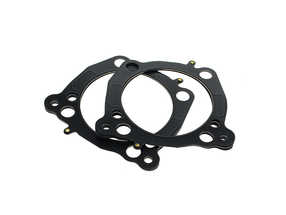 0.040in. Thick MLX Cylinder Head Gaskets. Fits Touring 2017up & Softail 2018up with 4.500in. Big Bore Kit.
