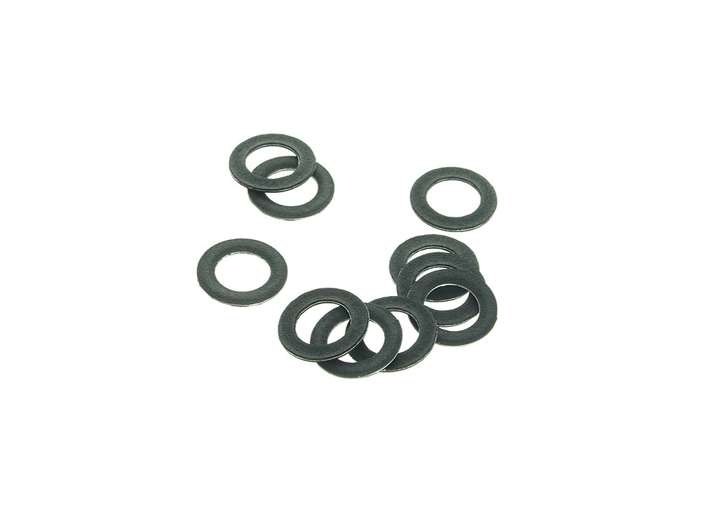 Inner Primary Shift Shaft Tube Gasket - Pack 10. Fits Dyna 2006-2017 & Softail 2018up with Mid Mount Controls