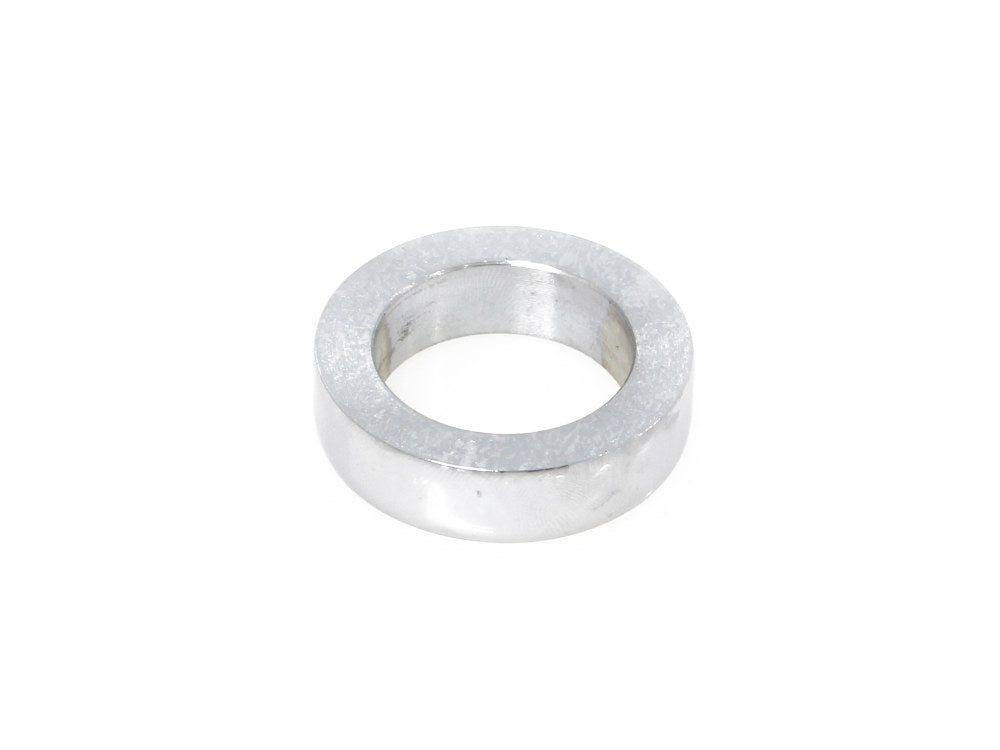 3/8in. Thick x 1in. or 25mm Inside Diameter Axle Spacer - Chrome.