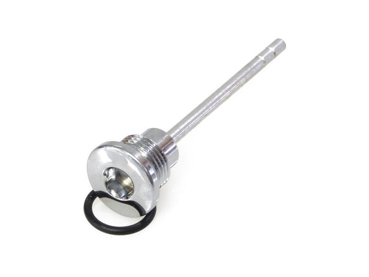 Transmission Oil Dipstick - Chrome. Fits Softail 2007up, Dyna 2006-2017 & Touring 2007-2016