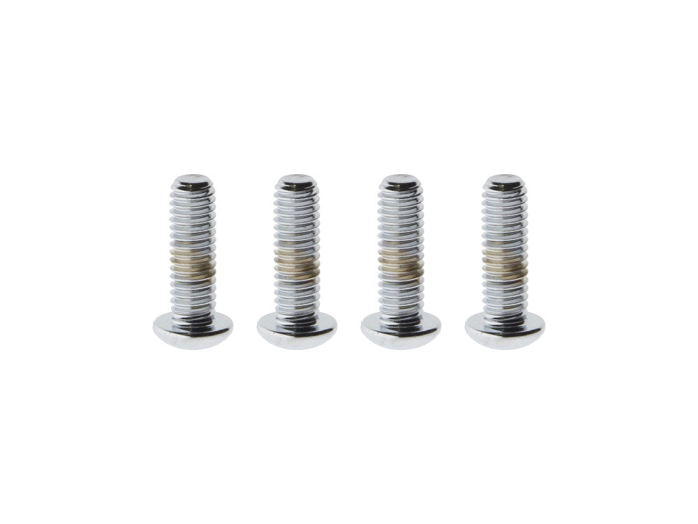 Fuel Tank Mount Kit - Chrome. Fits Softail 2018up and Touring 2008up.