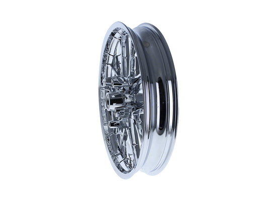 21in. x 3.50in. wide Marlin 3D Wheel with Front Hub - Chrome. Fits Touring 2008up with ABS