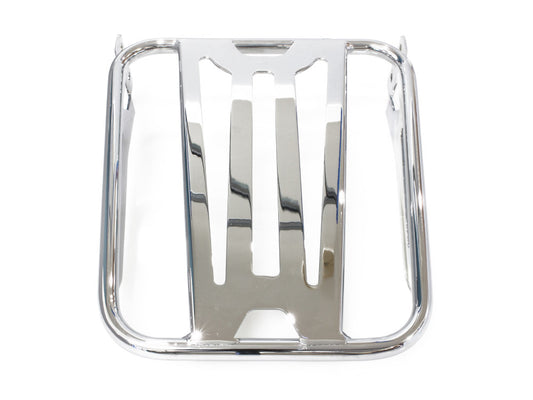 Quick Detachable Luggage Rack - Chrome. Fits Cobra Sissy Bars #'s COB-602-2001, COB-602-2004 & COB-602-2005.