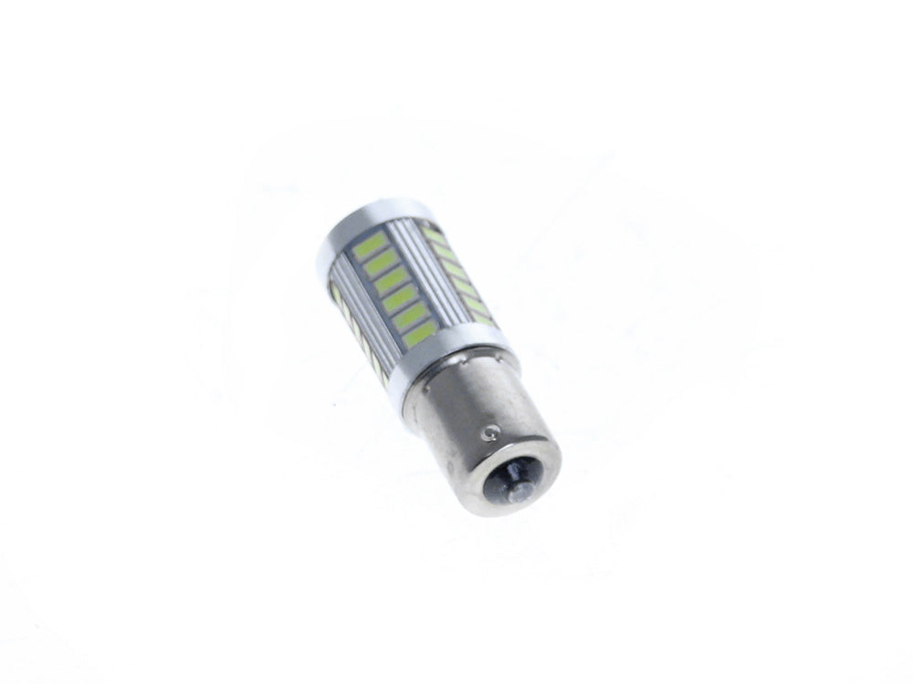 White LED Turn Signal Bulb Upgrade - 1156 Base