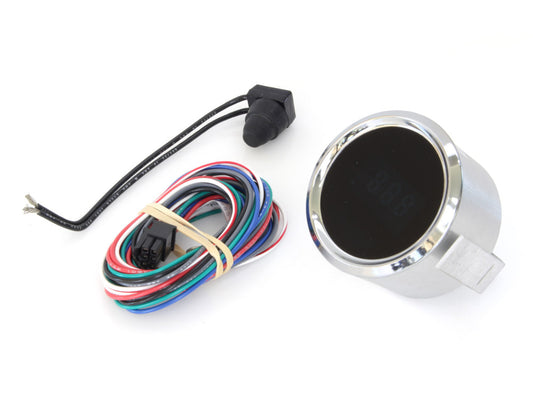 2-1/16in. Round Mini KPH Speedometer.