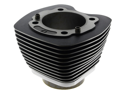 3.875in. Bore Front or Rear Cylinder - Black. Fits 95ci or 103ci Twin Cam 1999-2017.