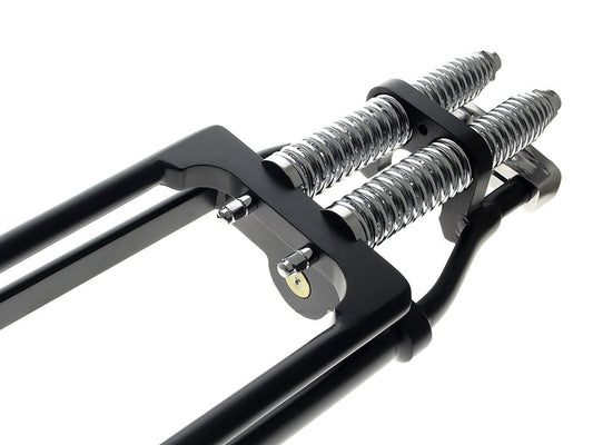 26in. Oversize Length Springer Front End Assembly - Black.