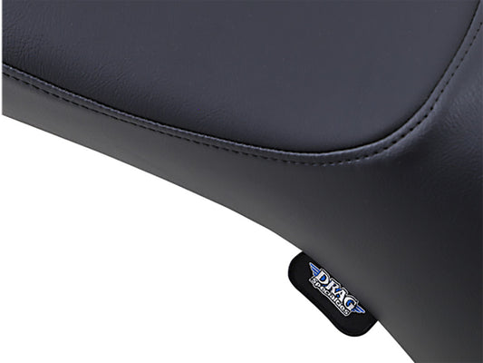 Predator 3 Dual Seat - Smooth Black. Fits Dyna 2006-2017