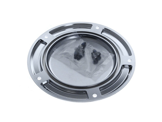 Derby Cover - Chrome. Fits Touring 2016up