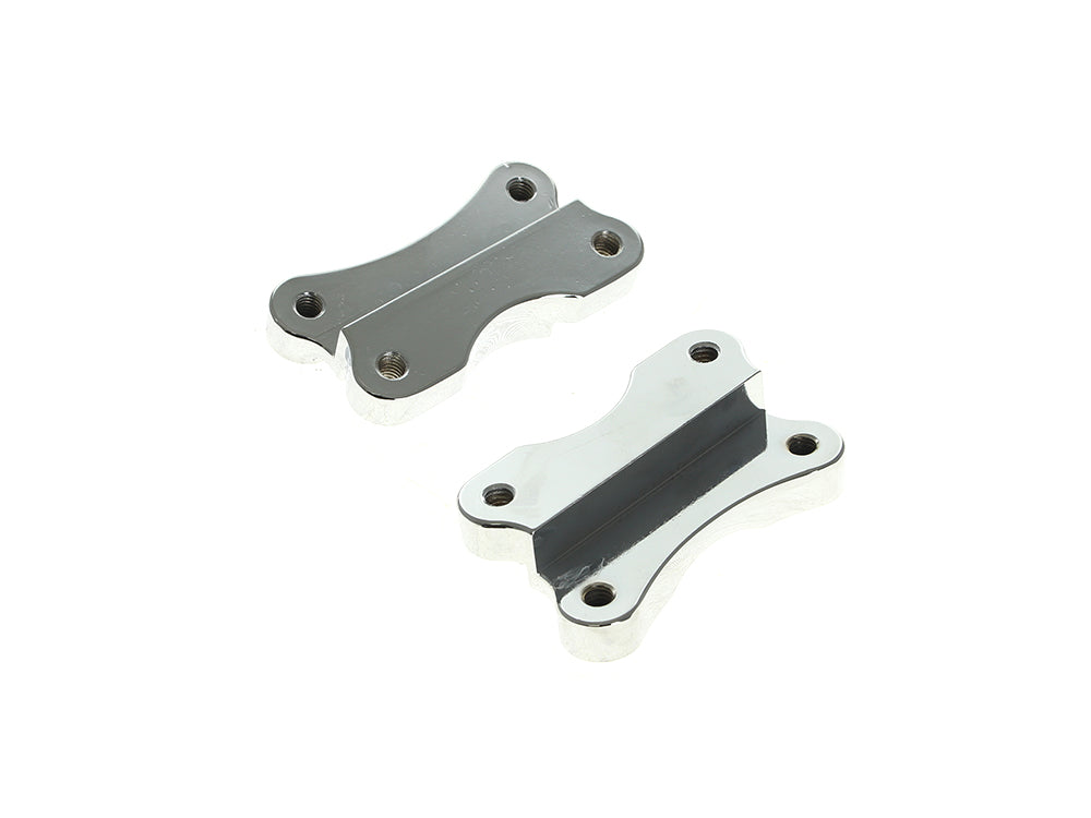 Fender Spacer Kit - Chrome. Fits FL Softail 1986-2017 with 21in. Wheel & OEM Fender