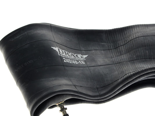 18in. Inner Tube with Metal Centre Valve. Fits 240 or 250 Tyre