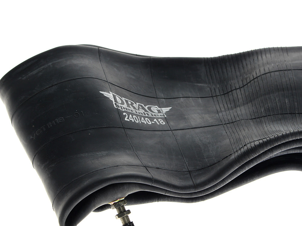 18in. Inner Tube with Metal Centre Valve. Fits 240 or 250 Tyre