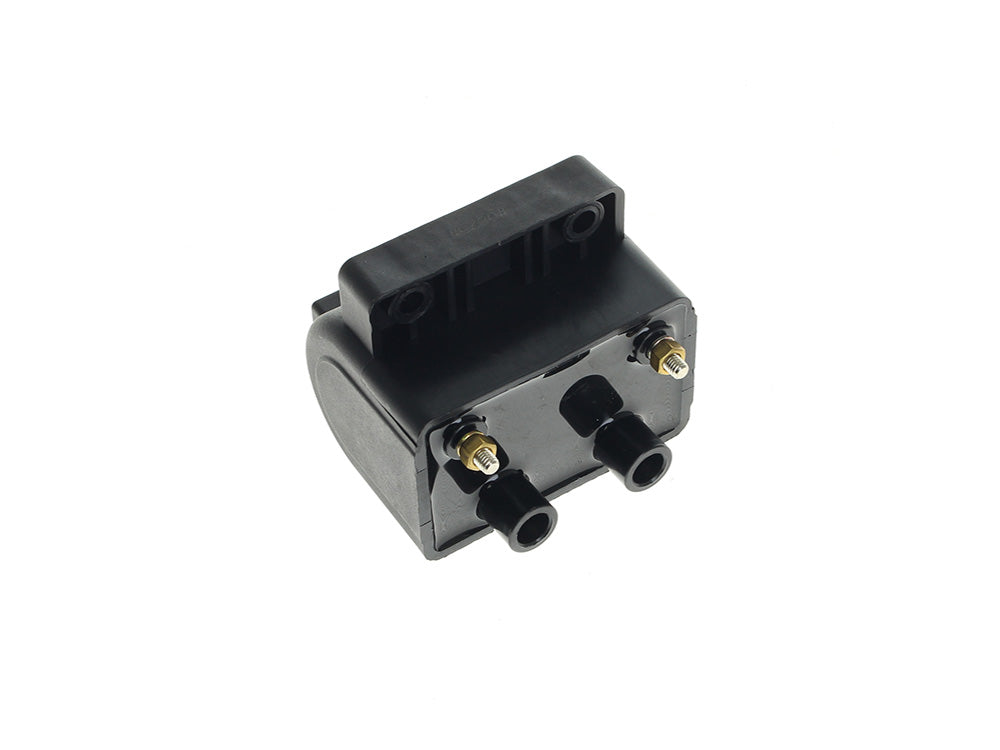 Ignition Coil - Black. Fits Big Twin 1983-1999 & Sportster 1983-2003