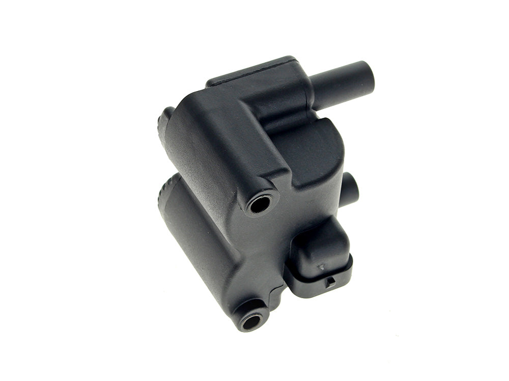 Ignition Coil - Black. Fits Softail 2001-2006, Dyna 2004-2011 & Touring 2002-2007 with Delphi EFI