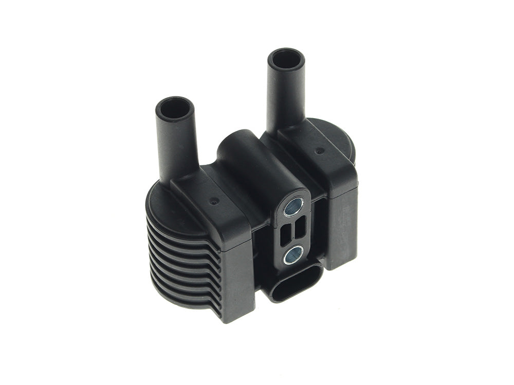 Ignition Coil - Black. Fits Sportster 2007-2021 & Street 2015-2020