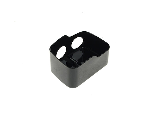 Coil Cover - Black. Fits Carbureted Dyna Models 1999-2005
