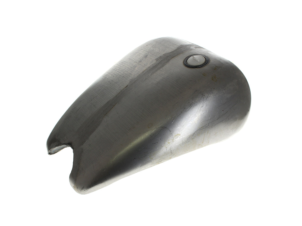 Custom 4.2 Gallon Stretched Fuel Tank. Fits Softail 1984-1999