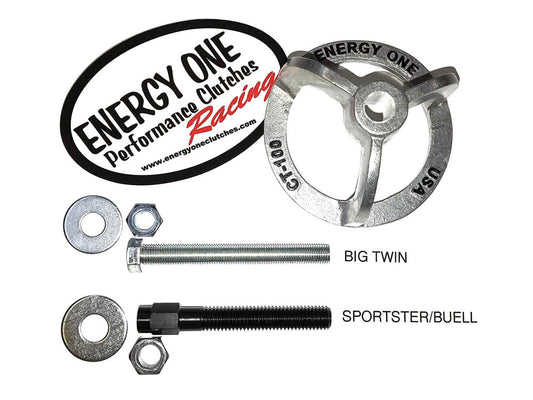 Extra Plate Clutch Kit. Fits Big Twin 1990-1997 & Sportster 1991-2021