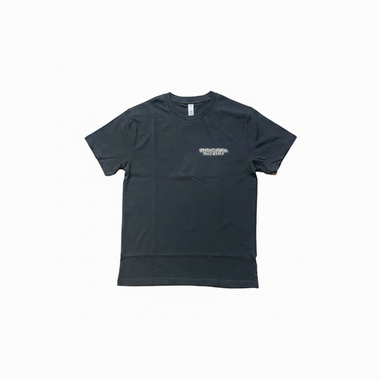 Adelaide Bike Works Engine Tee - Coal