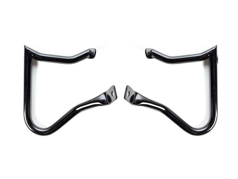 Anarchy Rear Crashbars - Gloss Black. Fits Softail 2001-2017.