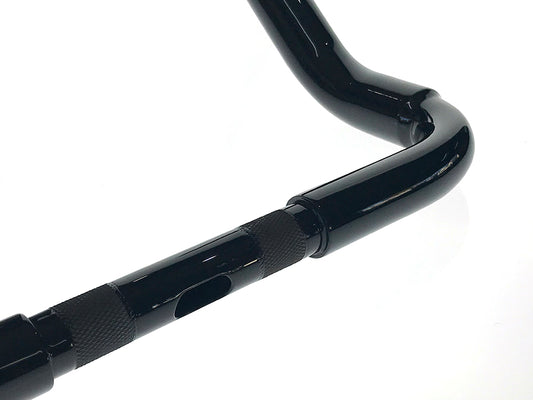 16in. x 1-1/2in. Assault Handlebar - Gloss Black. Fits Ultra Models 1996-2024 and Street Glide 1996-2023