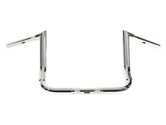 12in. x 1-1/2in. STS Miter Handlebar - Chrome. Fits Ultra Models 1996-2024 and Street Glide 1996-2023