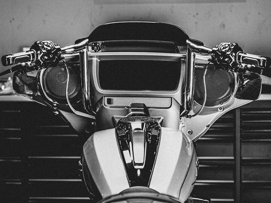 12in. x 1-1/2in. S Series Handlebar - Chrome. Fits CVO Street Glide 2023up & Street Glide 2024up