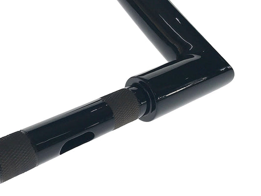 16in. x 1-1/2in. Classic 47 Malo Handlebar - Gloss Black.