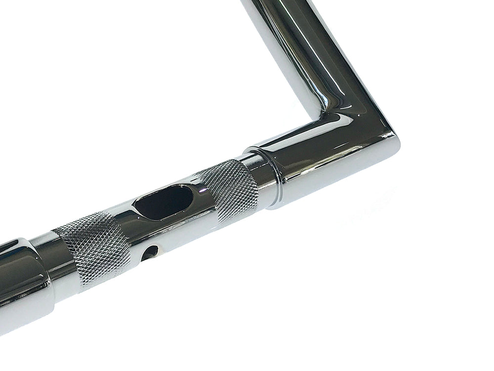 10in. x 1-1/2in. Signature Handlebar - Chrome. Fits Road Glide 2015-2023