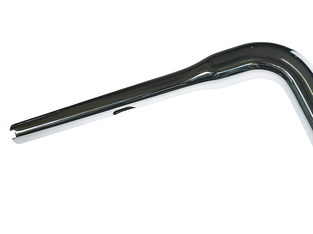 12in. x 1-1/2in. Legacy Rivera Handlebar - Chrome. Fits Fits Road Glide 2015-2023