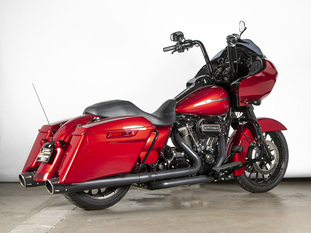 14in. x 1-1/2in. Legacy Rivera Handlebar - Gloss Black. Fits Road Glide 2015-2023