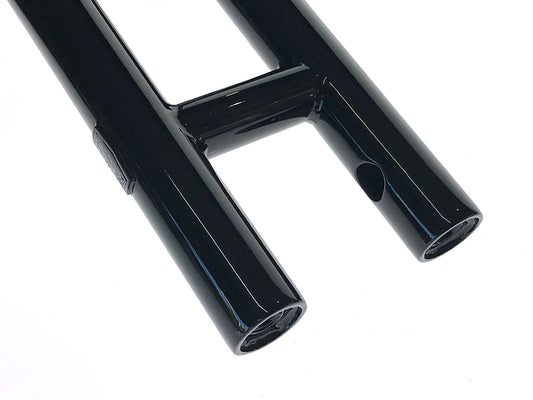 14in. x 1-1/4in. MX47 Pullback T-Bar Handlebar - Gloss Black.