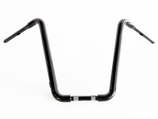 18in. x 1-1/2in. Royal Handlebar - Gloss Black.