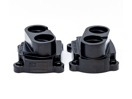 Lifter Block Cover Set - Black. Fits Milwaukee Eight 2017up