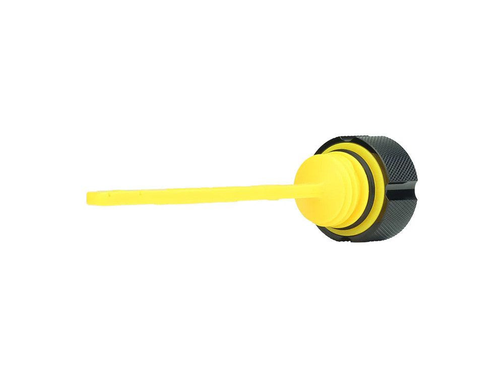 Magnetic Engine Oil Dipstick - Black. Fits Touring 2017up