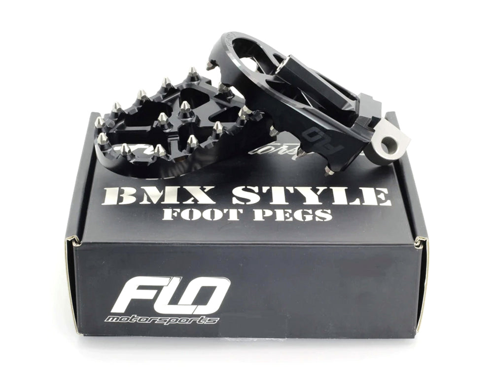 V3 MX Footpegs with HD Male Mount - Black.