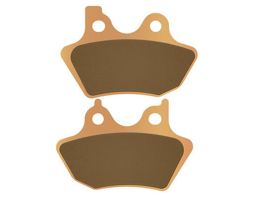 Front & Rear Brake Pads. Fits Twin Cam 2000-2007, Sportster 2000-2003 and V-Rod 2002-2005. HH Sintered Compound.