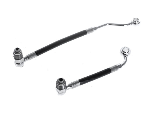 EFI Fuel Line - Black. Fits Touring 1995-1999 with Magneti Marelli EFI
