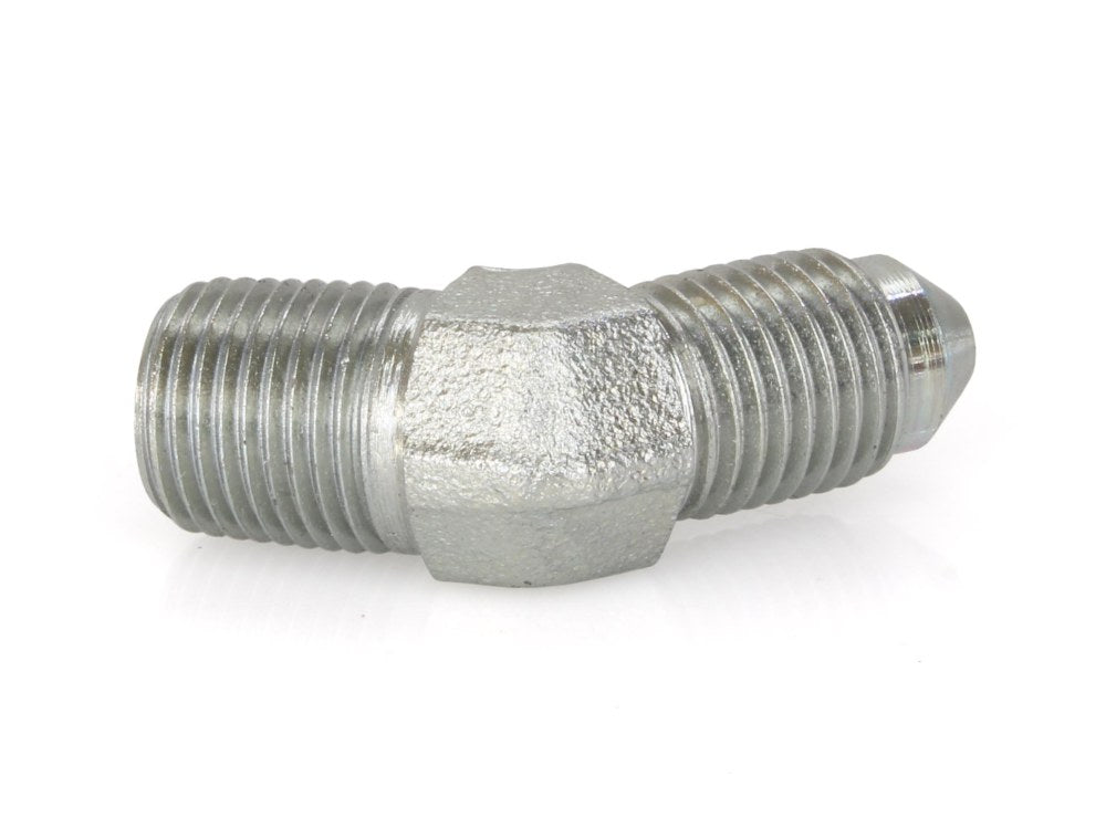 Adapter Fitting 1/8in. NPT x 45 Degree Bend to AN3 Line