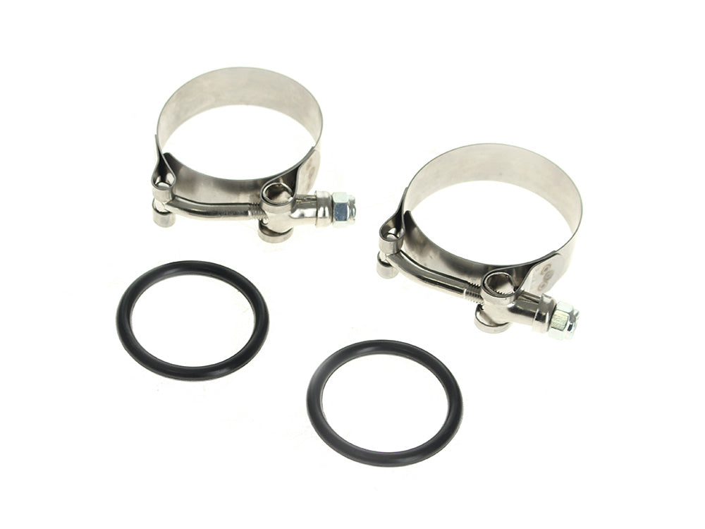 O'Ring Style Intake Manifold Clamps. Fits H-D 1957-1977