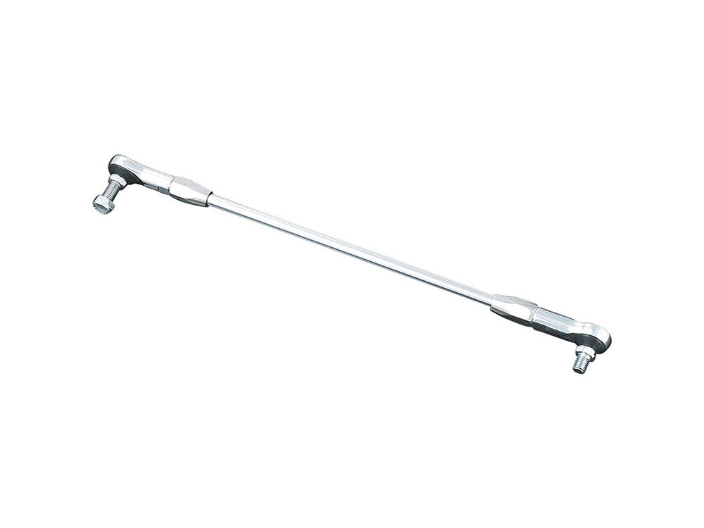 Shift Linkage Rod - Chrome. Fits Softail 1986up, Touring 1980up & Dyna Wide Glide 1993-2003